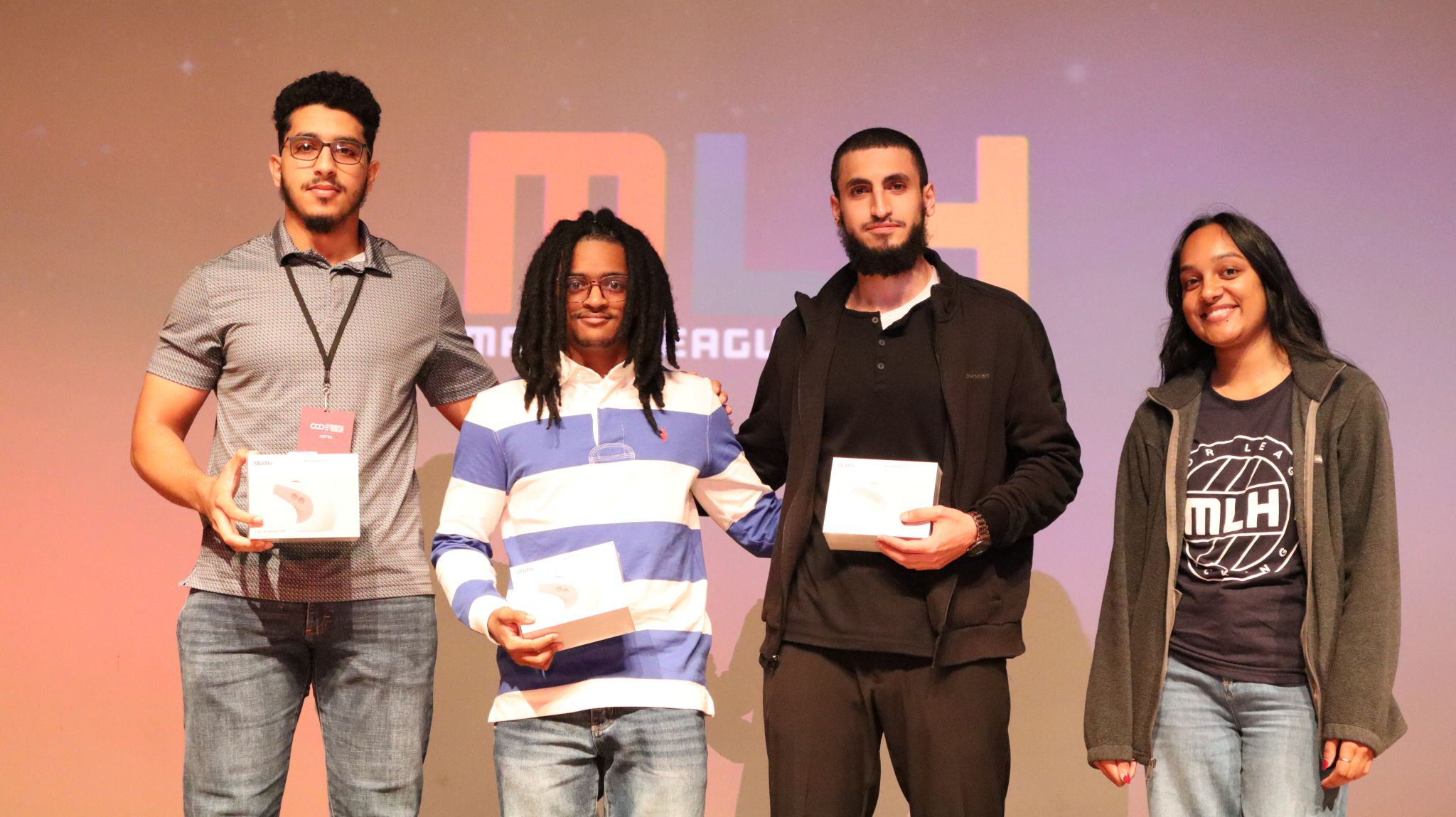 CougarDegree award presentation at CodeRED Astra